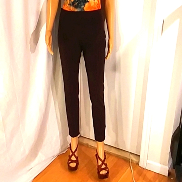 🔥 NWOT Prada Chocolate Brown Straight Leg Pants - Picture 2 of 13